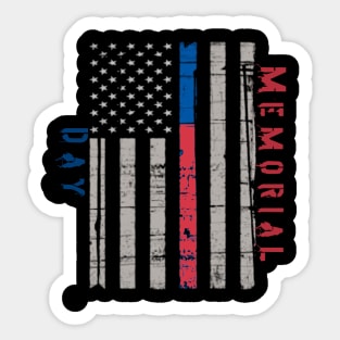 Memorial day Sticker